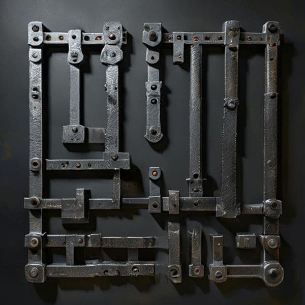 Structural Hardwares Casting